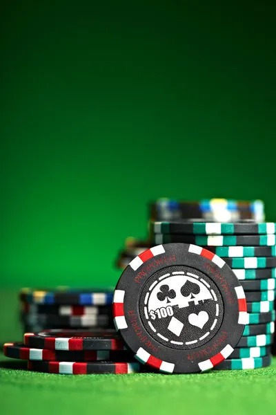 Poker table interface on bet10ribu login showing player positions and community cards